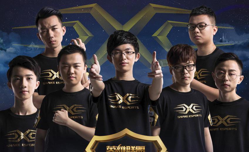 Káº¿t quáº£ hÃ¬nh áº£nh cho LMHT: Snake Esports