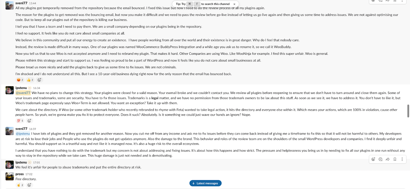 Open Letter to the WordPress Community concerning the Plugin Review Team and the Review Process