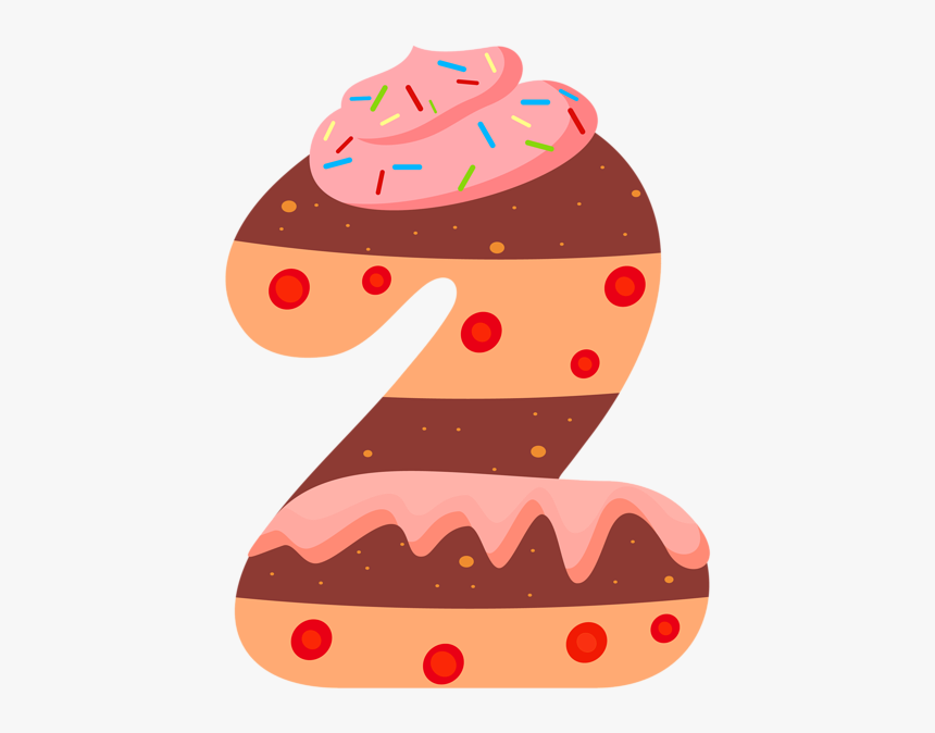 Sweet Two Png Image - Sweet Number Png, Transparent Png - kindpng