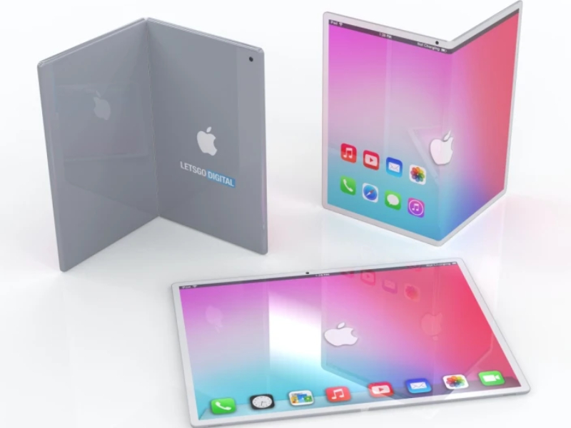 LG có thể tạo ra một chiếc iPad có thể gập lại