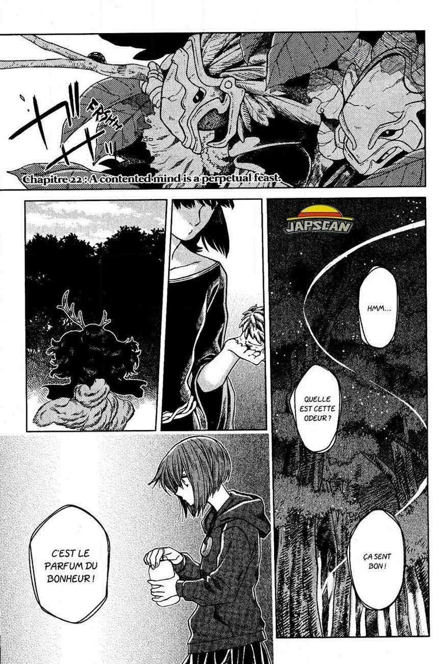 Mahou Tsukai No Yome: Chapter 22 - Page 1
