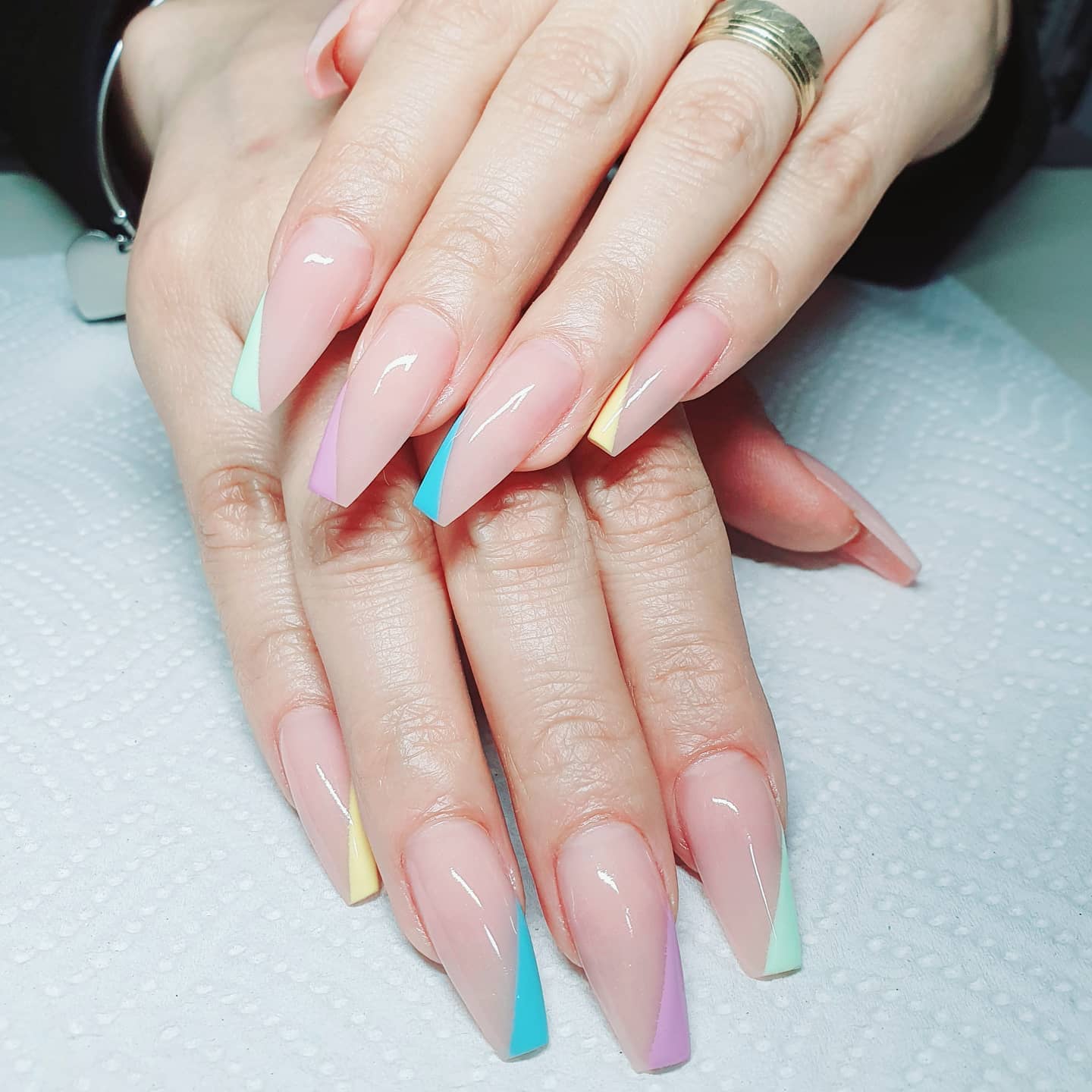 Polished Pastels