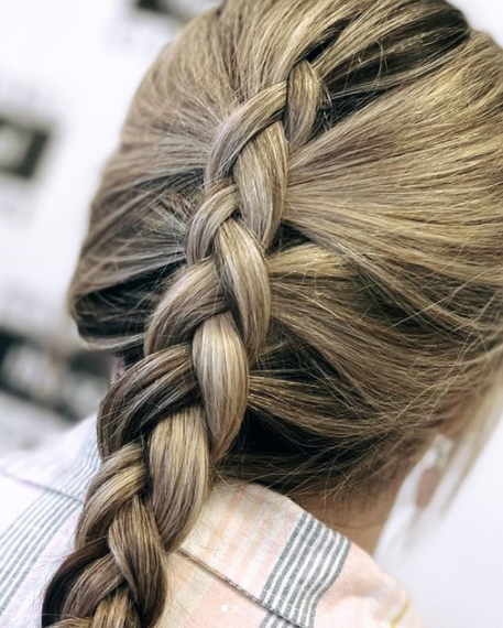 date night braided hair