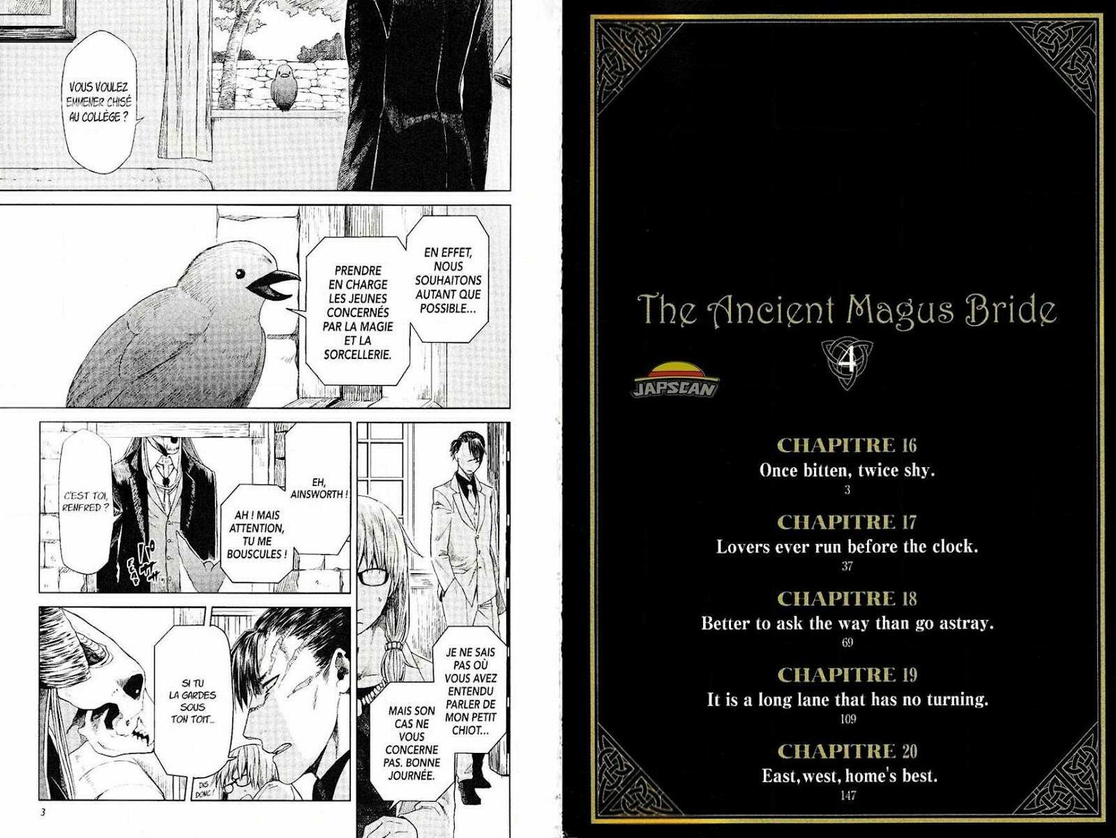 Mahou Tsukai No Yome: Chapter 16 - Page 5