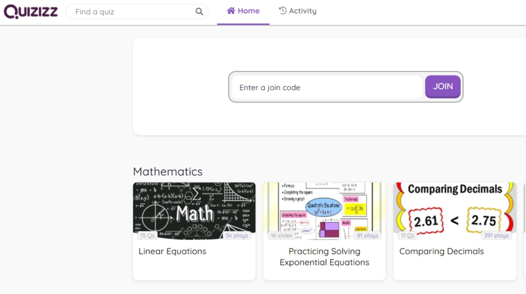 Game show classroom: Comparing Kahoot!, Quizizz, Quizlet Live and Gimkit -  Ditch That Textbook