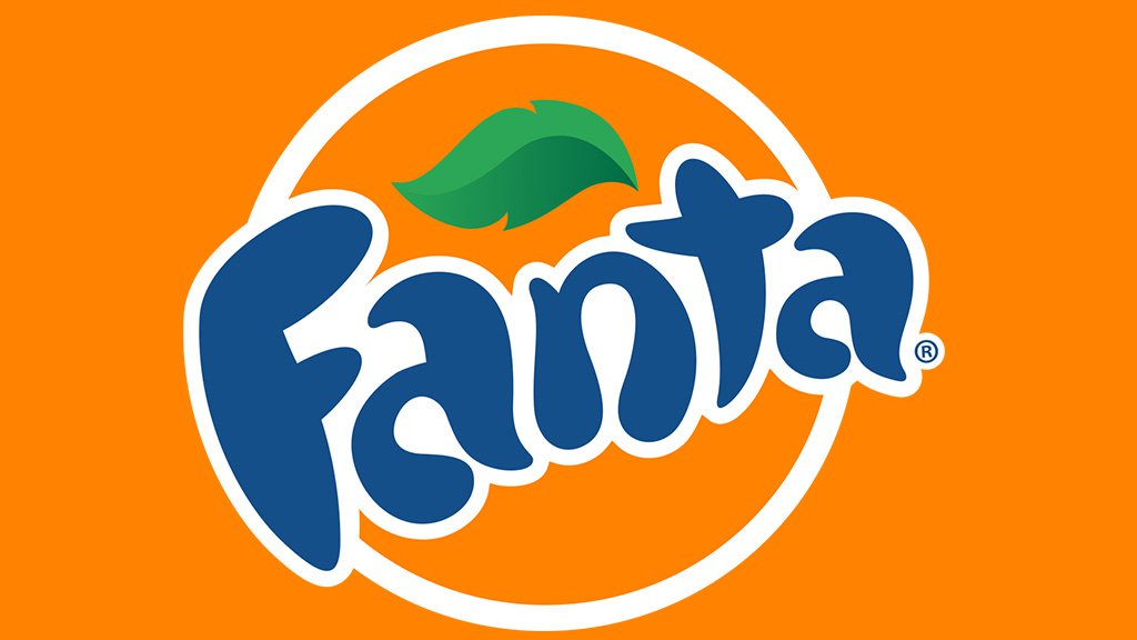 Logo napoju Fanta