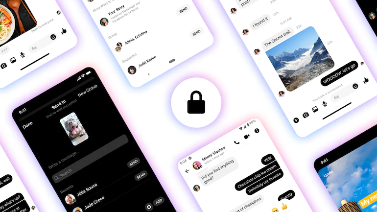 Add A New Feature To End To End Encrypted Chats