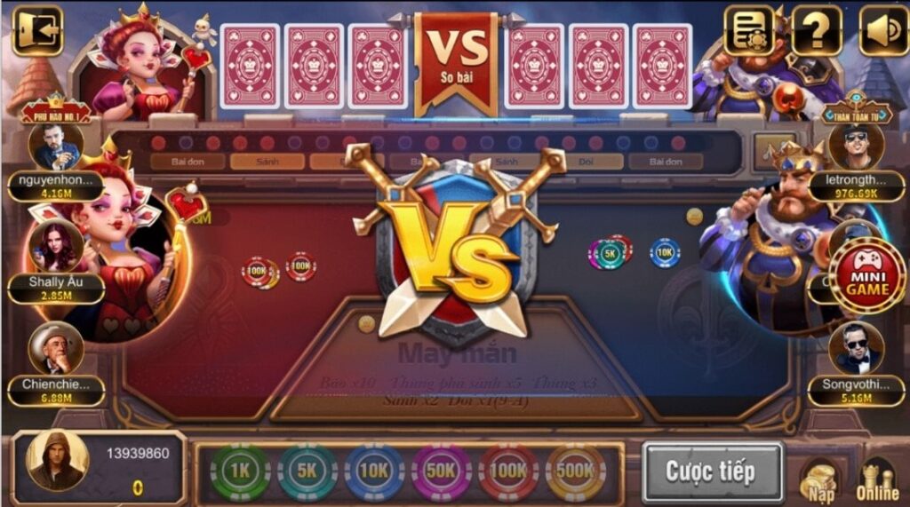 Cách đánh giá thắng thua