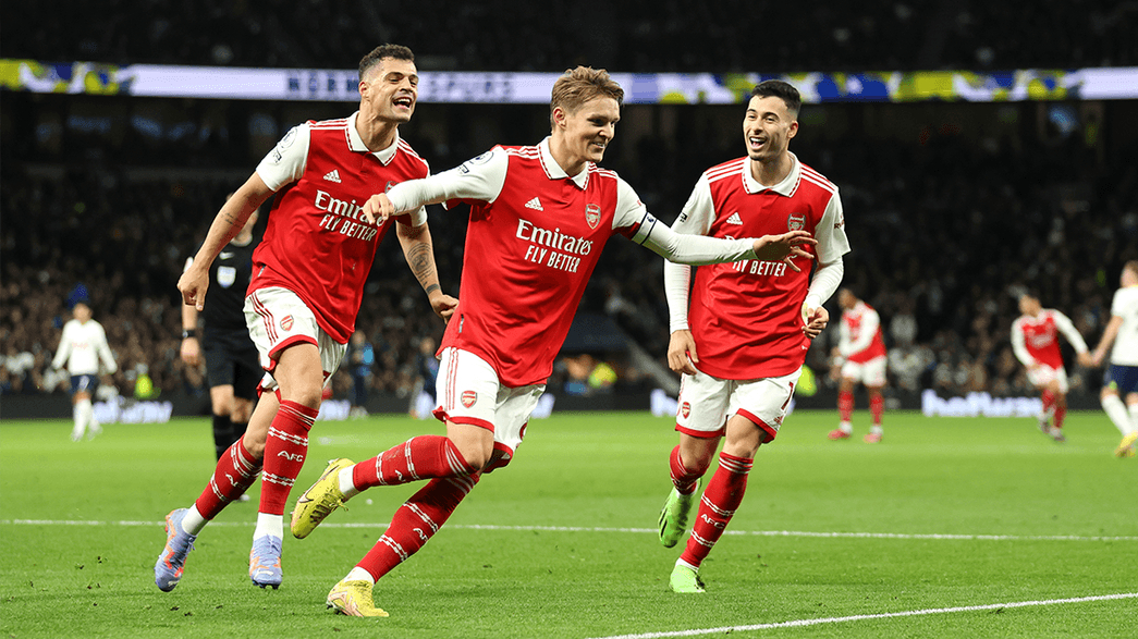 Arsenal củng cố ngôi vị đầu bảng với điểm số cao nhất
