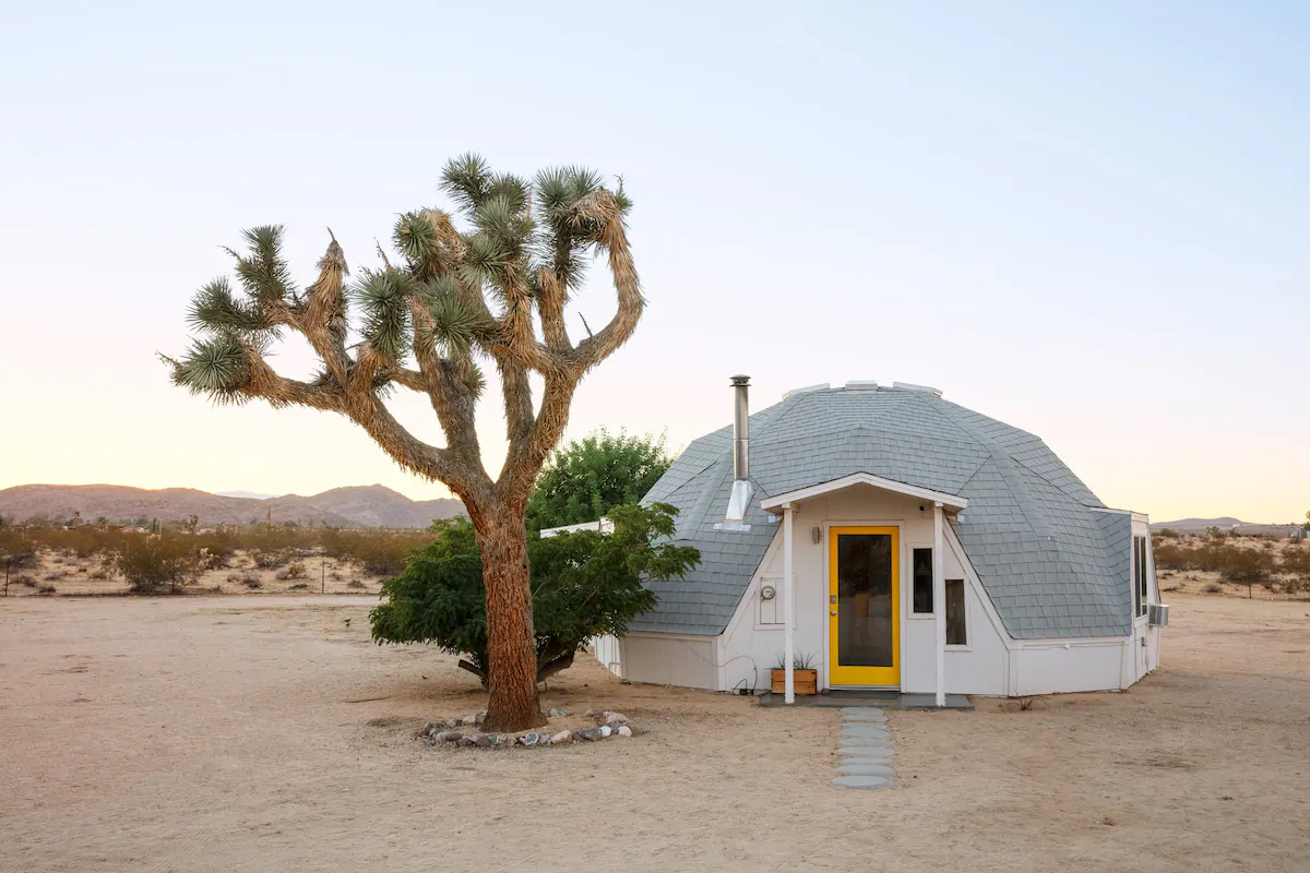 Dome in the Desert, Joshua Tree, California