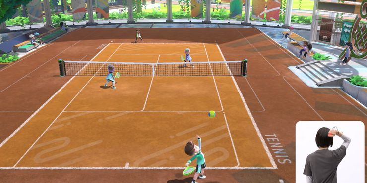 Nintendo Switch Sports somehow does match the personality of Wii Sports