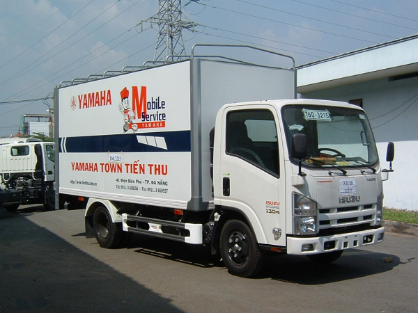 Đóng bửng nâng xe tải Hino, Isuzu, Dongfeng, Veam, Huyndai... - 1