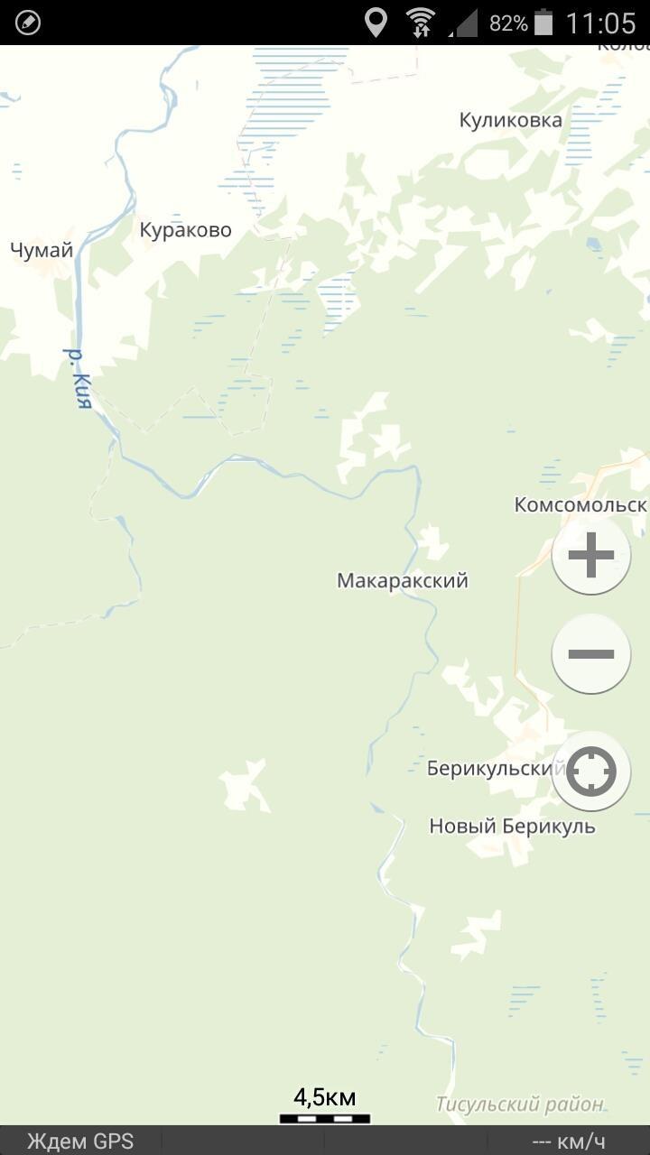 Отчёт о прохождении туристского спортивного маршрута I к.с. по реке Кия (Кемеровская область)