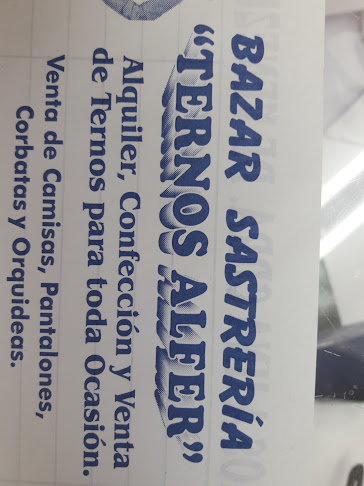 Opiniones de TERNOS ALFER en Breña - Sastre