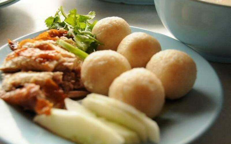 Chicken Rice Ball Melaka