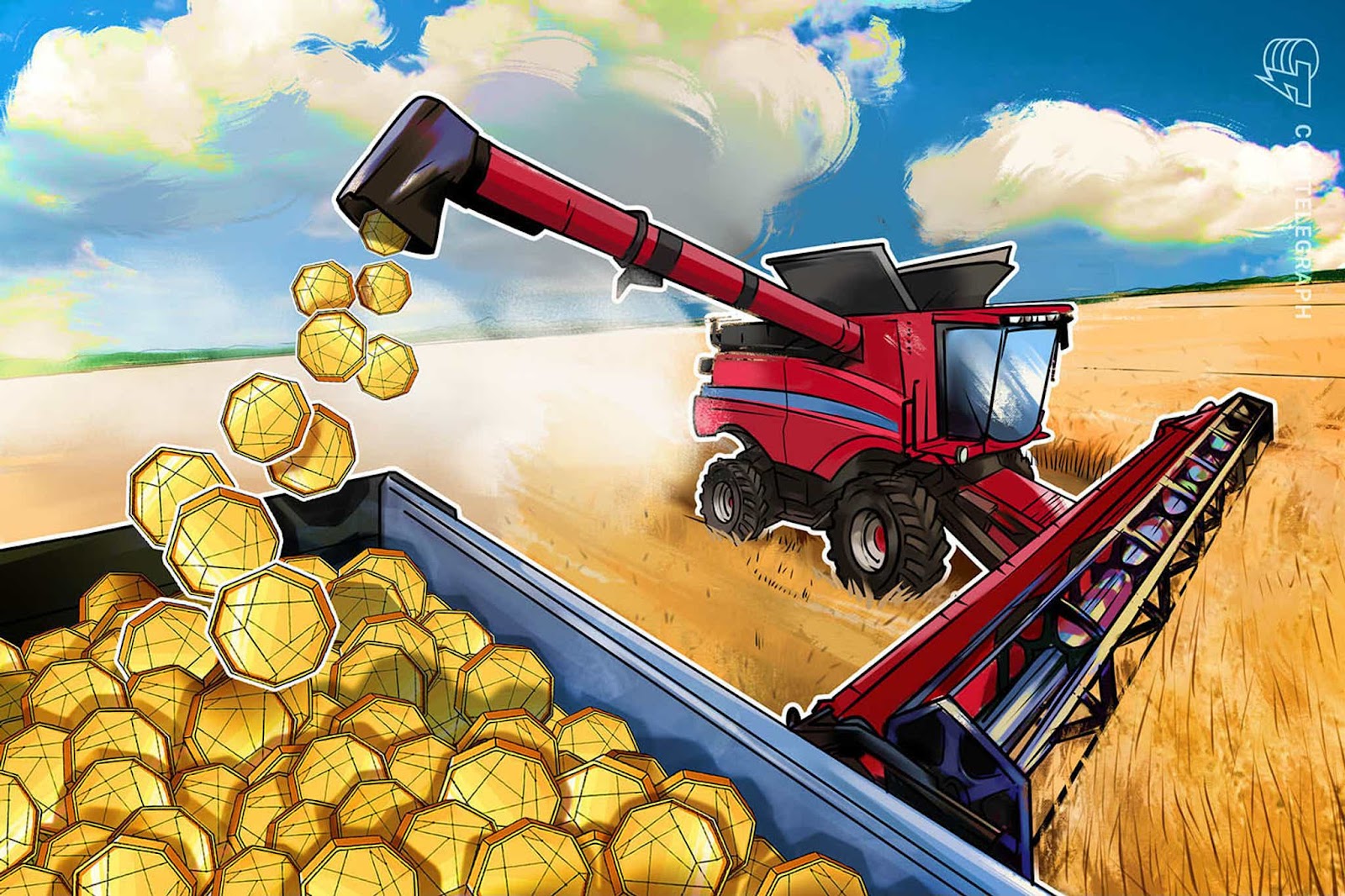 Yield Farming Workspace #4: Đòn bẩy Yield Farming là gì? Có nên sử dụng đòn bẩy khi Farming? Coinletegraph 1 1