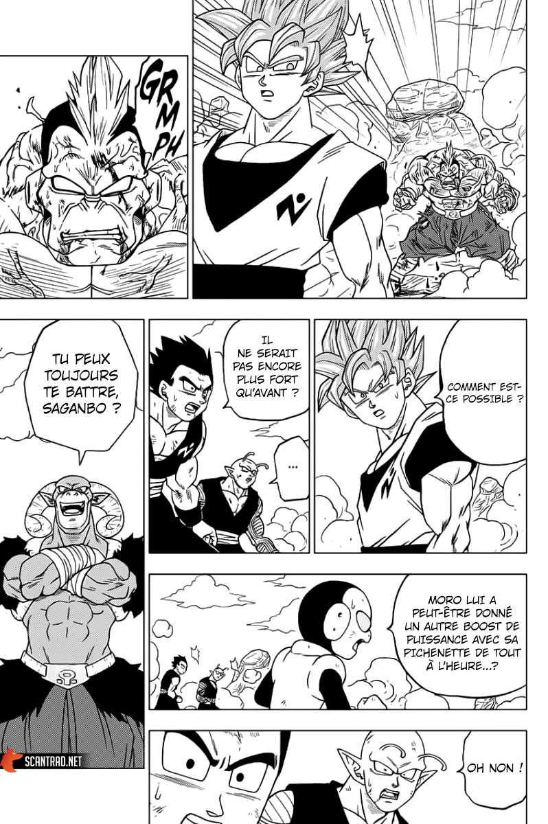 Dragon Ball Super Chapitre 58 - Page 35