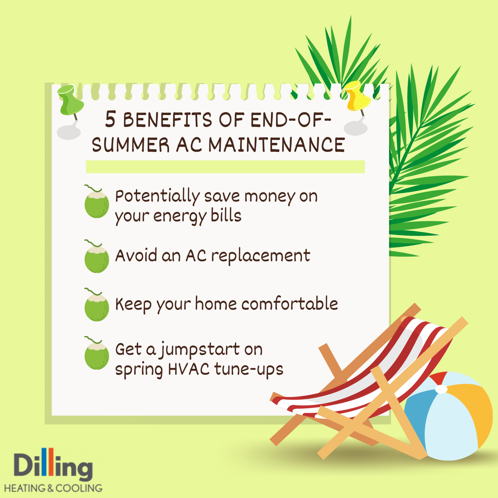 Benefits Of End-of-summer Ac Maintenance