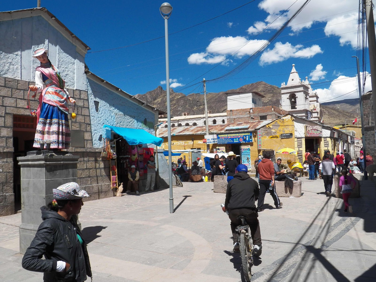 Chivay, Colca Canyon, Peru