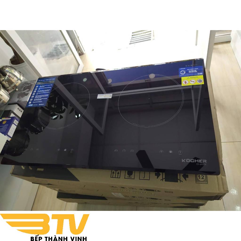Bếp Từ Đôi Kocher DI-6900E