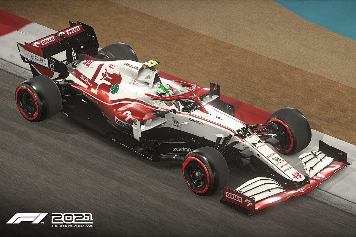 F1 2021 Promo Image