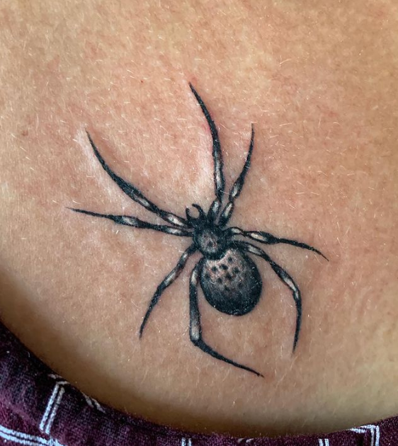 Copious Spider Tattoo