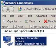 local area connection