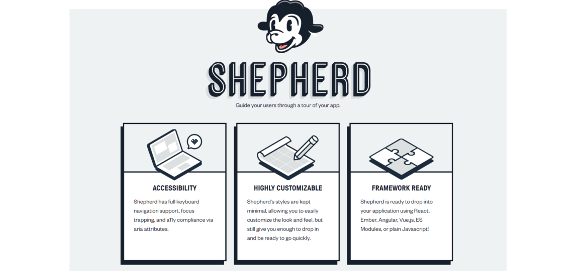 Shepherd.js alternative to AppLearn Adopt