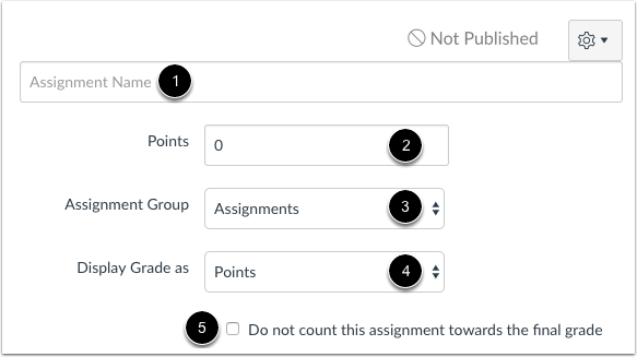 Edit Quiz Details