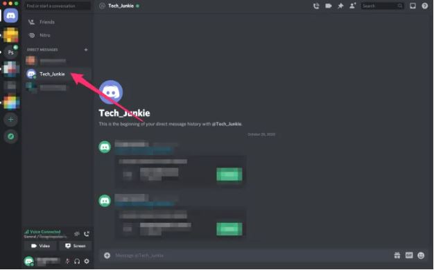 send silent message on Discord