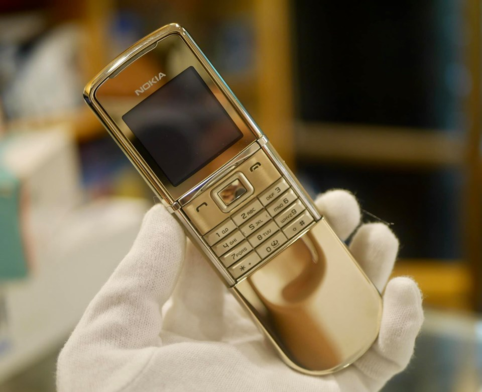 Nokia 8800 - TIÊN PHONG VỀ TÍNH NĂNG VƯỢT TRỘI THỜI BẤY GIỜ | Hoàng Luxury