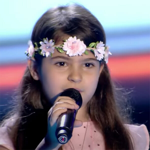 teresa, la voz kids, the voice kids