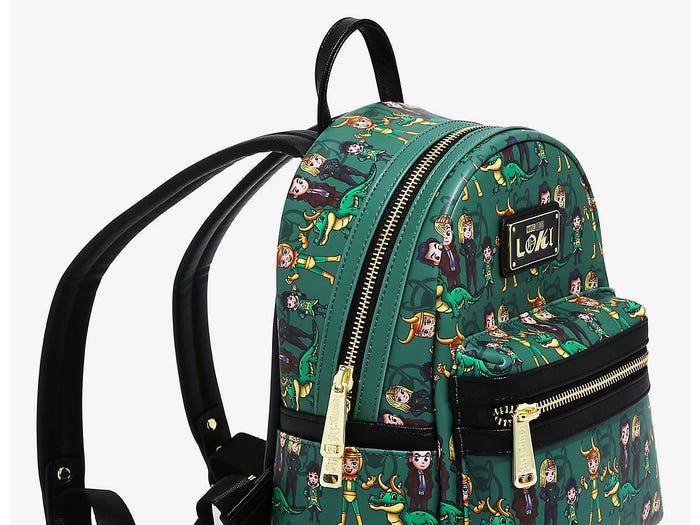 loungefly marvel loki mini backpack