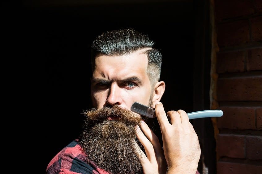 Cạo râu đúng cách mang lại những lợi ích không ngờ