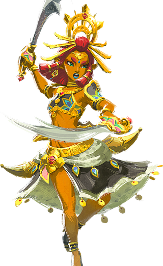 Riju - Zelda Wiki