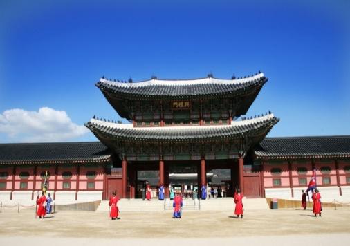 Những cung điện nổi tiếng ở Seoul Hàn Quốc