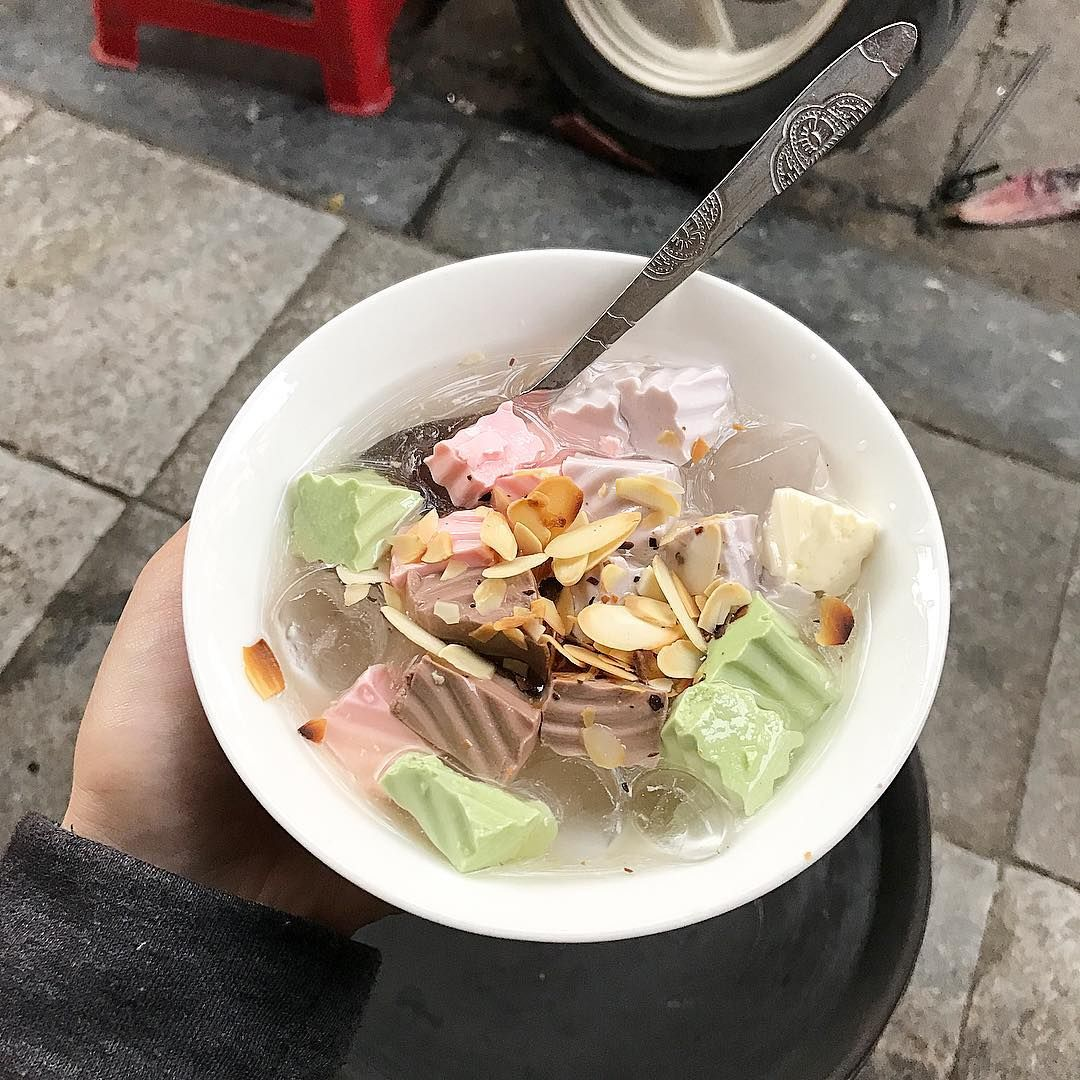 Chè khúc bạch Bon Bon