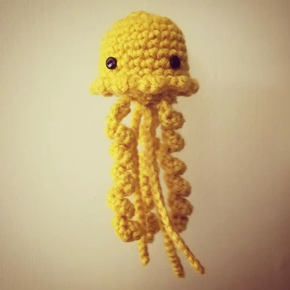 jellyfish crochet