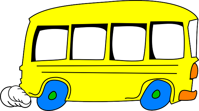Schoolbus, Kuning, Penggerak