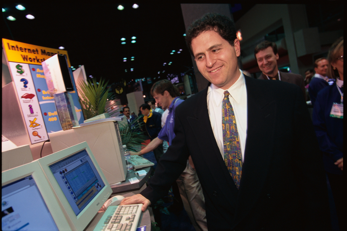 เปิดประวัติ Michael Dell บุคคลผู้ทรงอิทธิพลแห่งวงการคอมพิวเตอร์ ชายผู้ที่ทำให้ DELL เป็นที่รู้จักของคนทั่วโลก