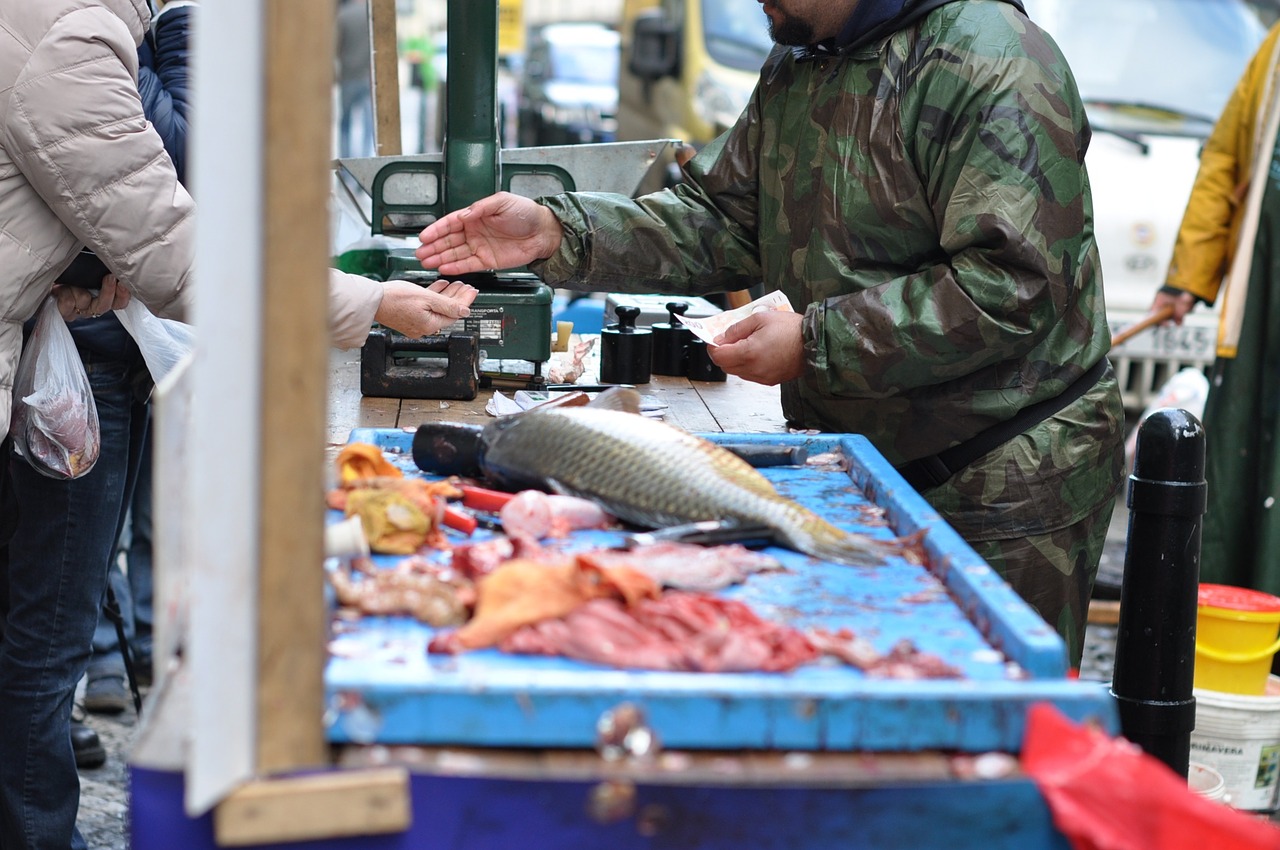Fish market
