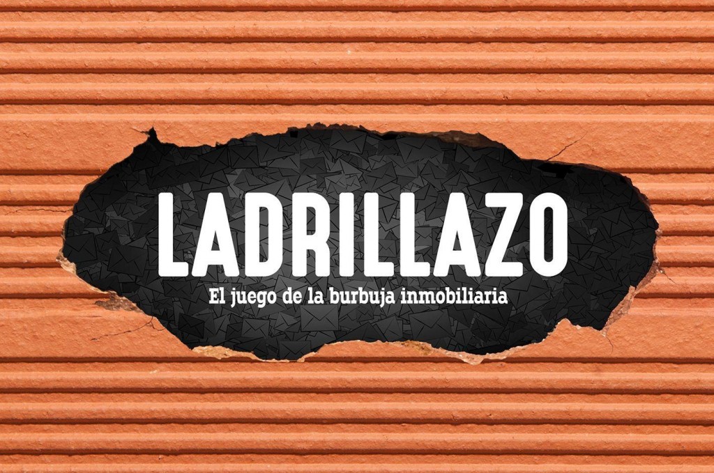 Ladrillazo ~ Juego de mesa • Ludonauta.es