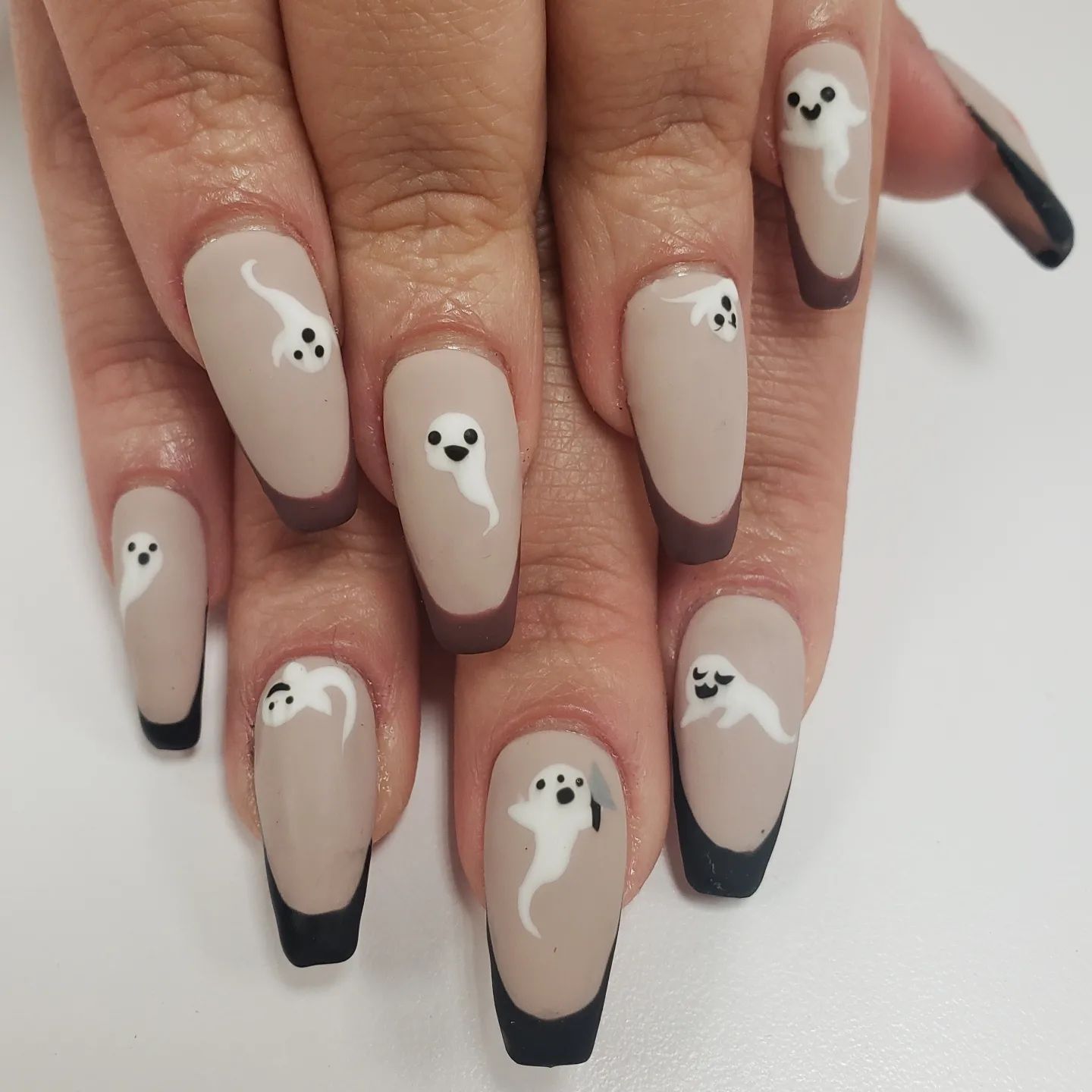 Matte Nude with Ghosties