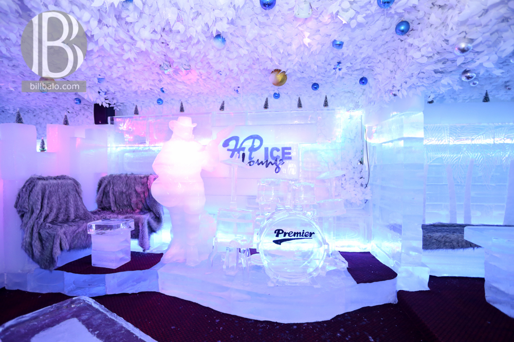 Sơn hiệu ứng Waldo-Không gian quán Ice Lounge