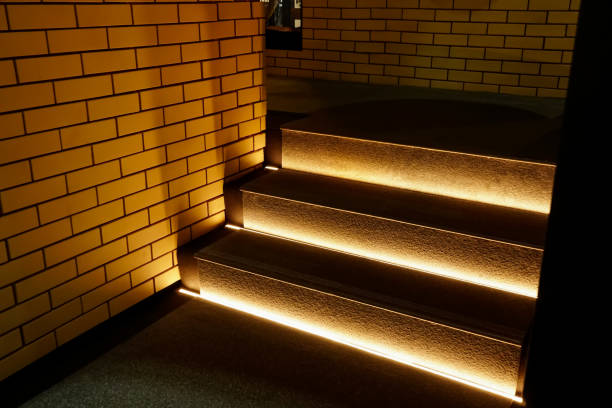 led strip lights for stairs