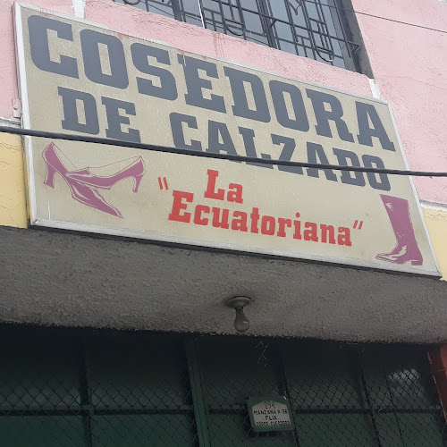 Cosedora De Calzado La Ecuatoriana