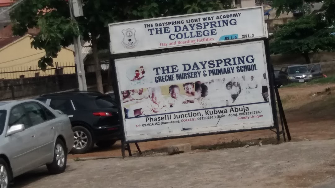 The Dayspring Creche, Nursery and Primary