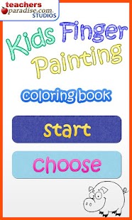 Download Kids Finger Painting Art Game apk