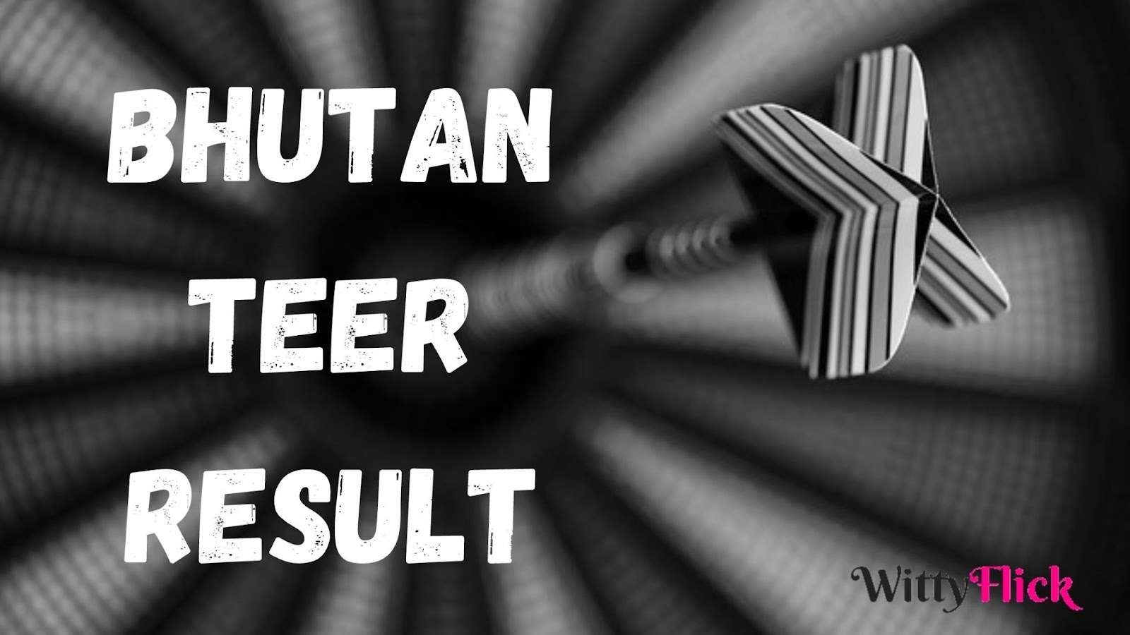 Bhutan Teer Result Today First Round / Second Round