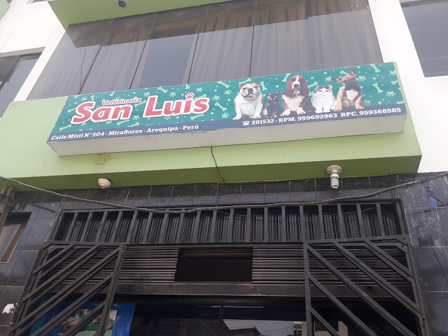 Opiniones de Veterinaria San Luis en Arequipa - Veterinario